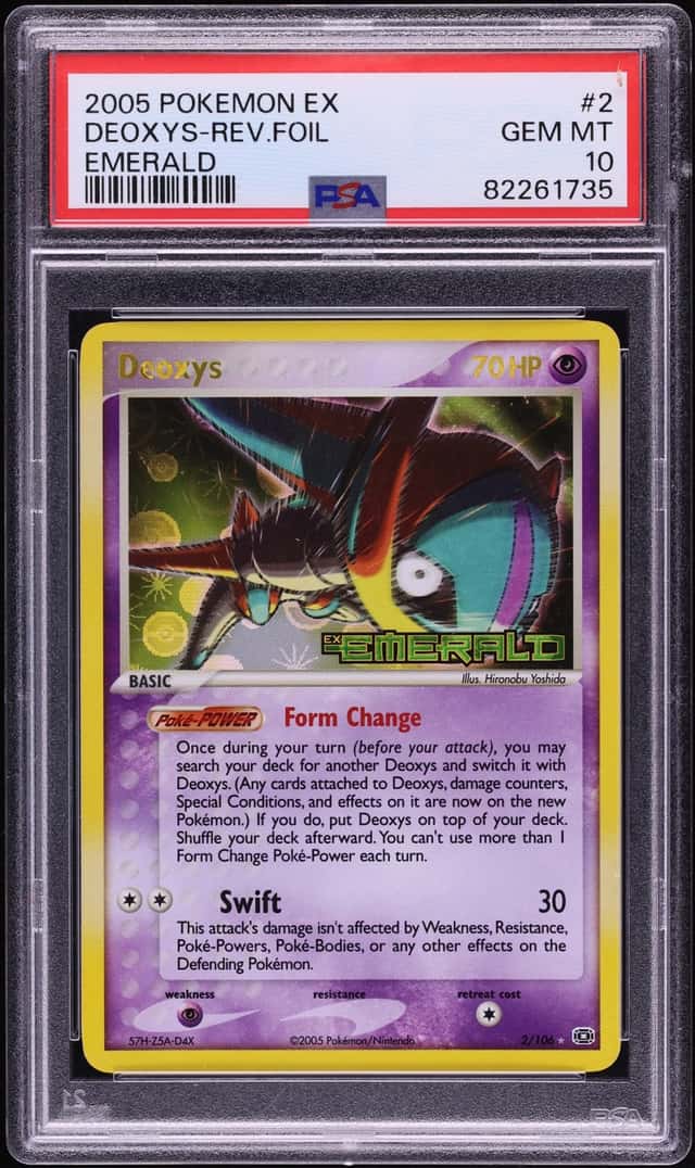Deoxys