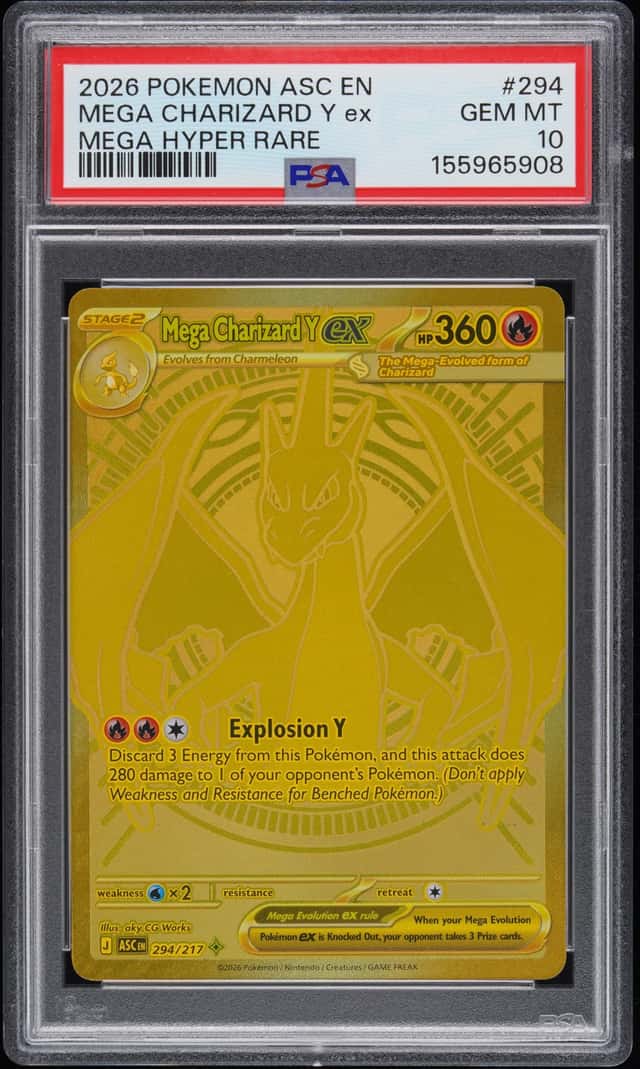 MEGA CHARIZARD Y ex