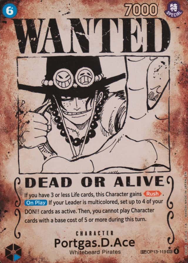 Op Wanted Sp