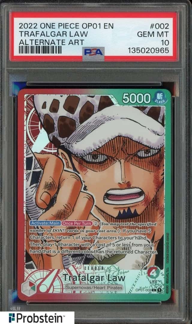 Trafalgar Law