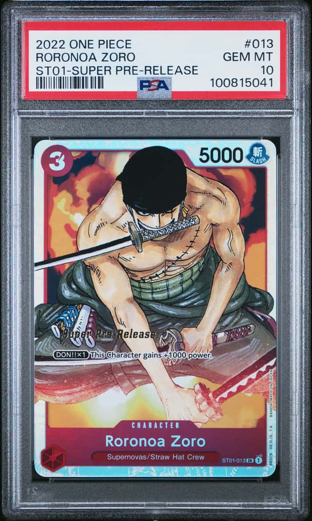 Roronoa Zoro