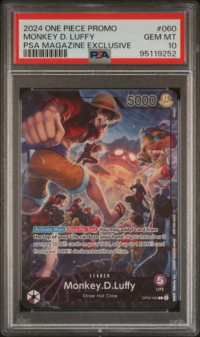 Monkey D. Luffy