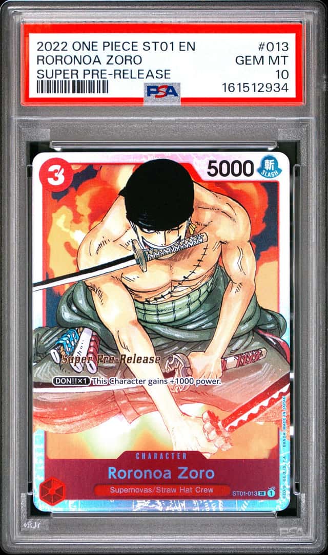 Roronoa Zoro
