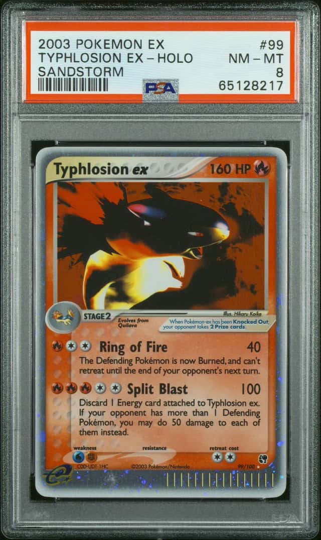 Typhlosion EX