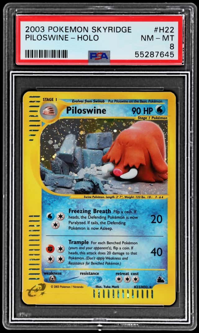 Piloswine