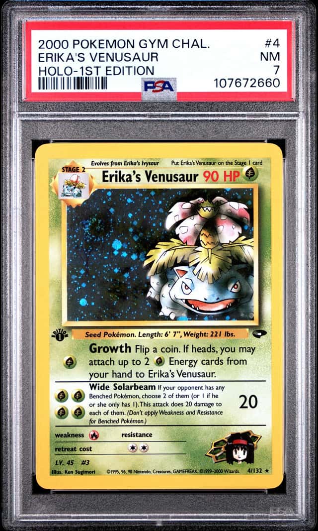 Erika's Venusaur