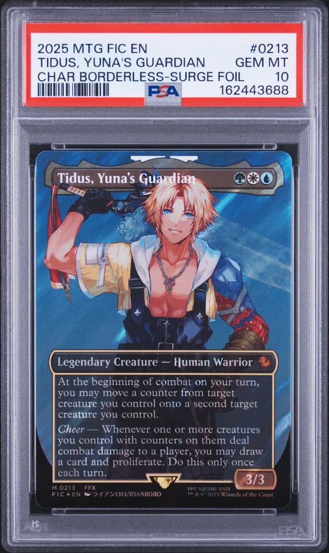 Tidus, Yuna's Guardian