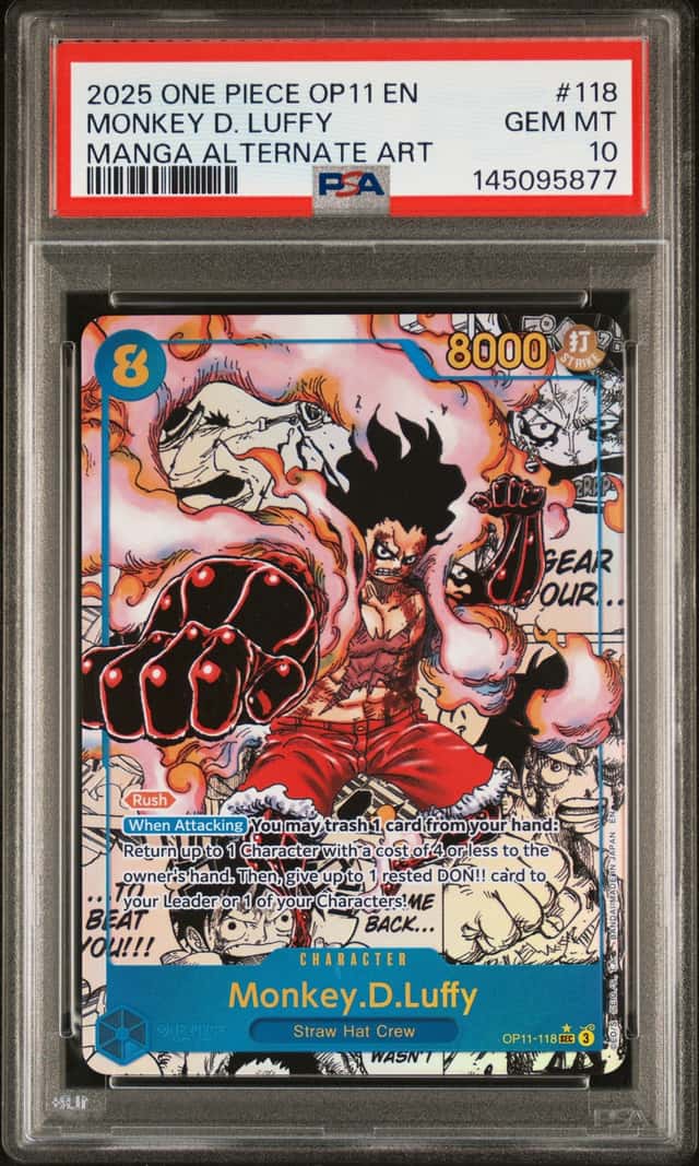 Monkey D. Luffy