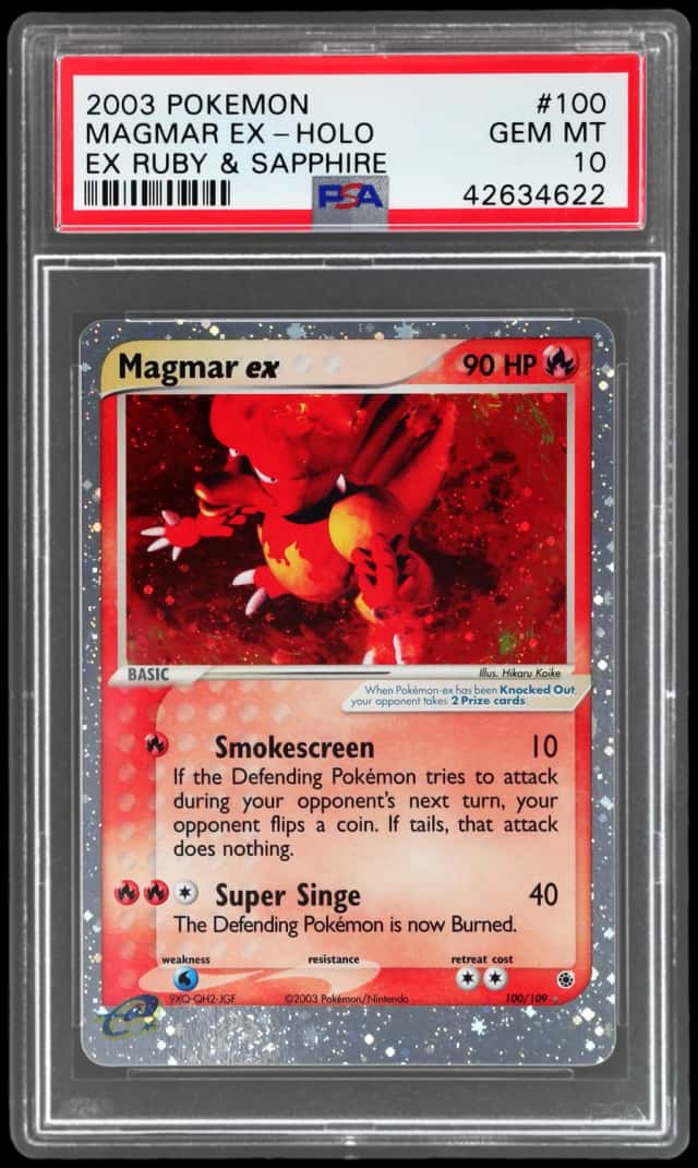 Magmar EX