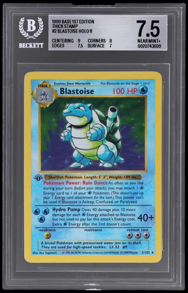 Blastoise