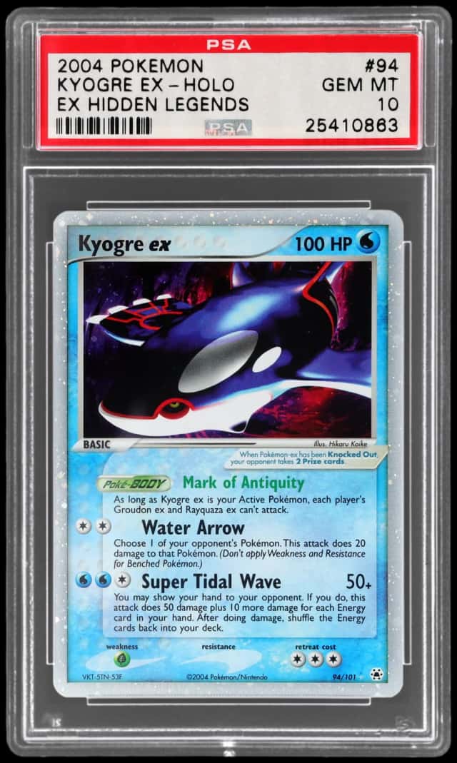 Kyogre EX