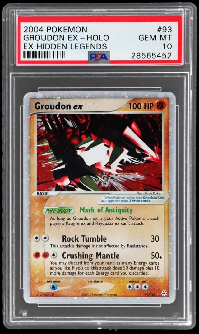 Groudon EX