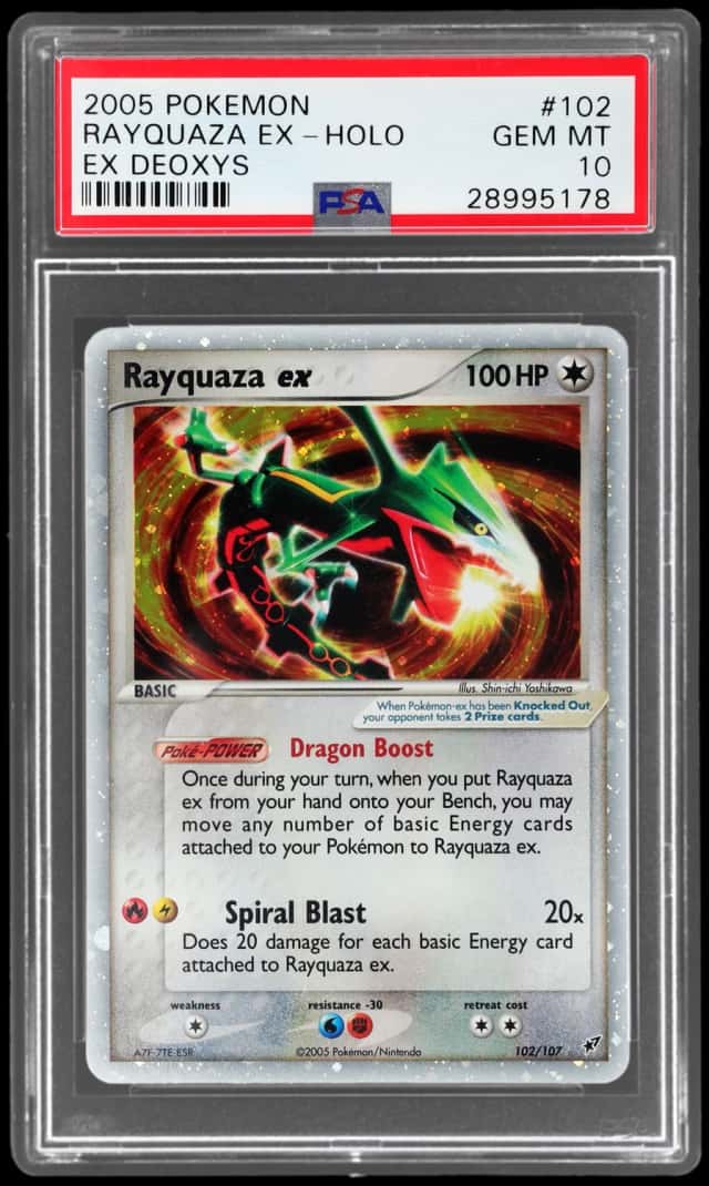 Rayquaza EX