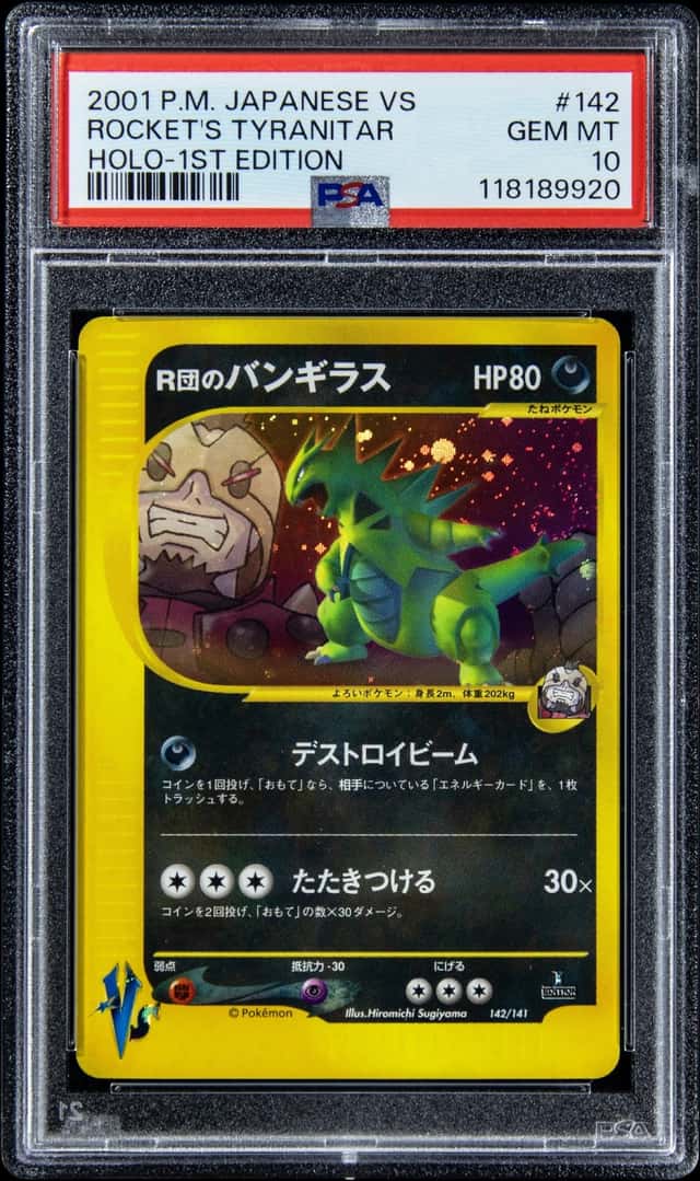 Rocket's Tyranitar