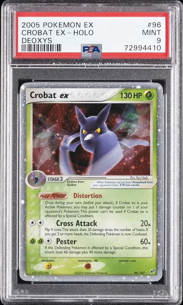Crobat EX