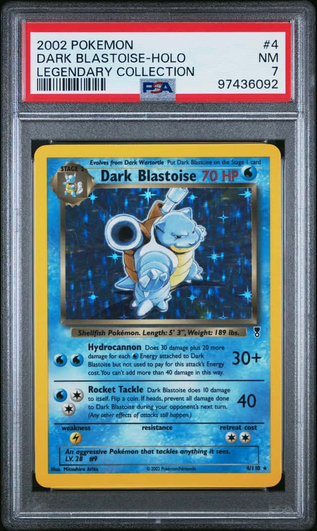 Dark Blastoise