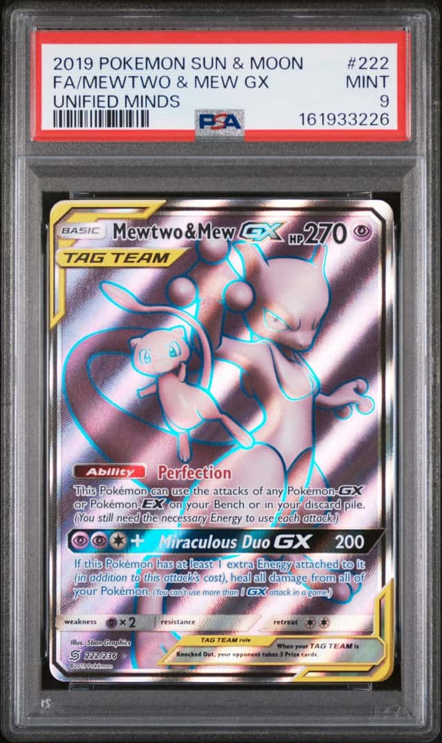 Mewtwo & Mew GX