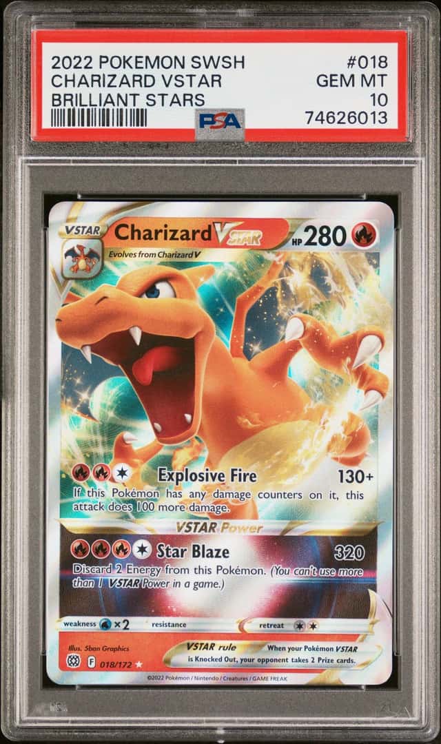 Charizard VSTAR