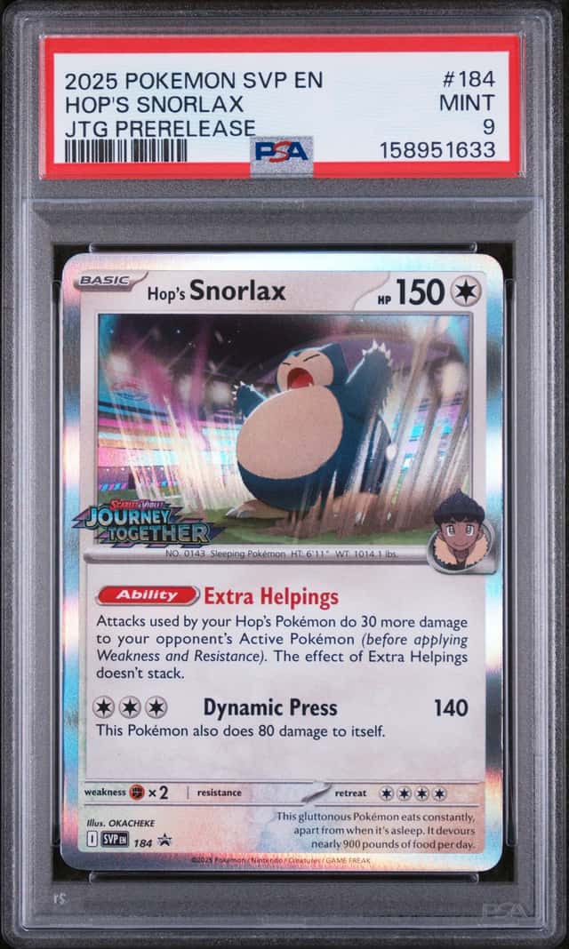 Hop's Snorlax