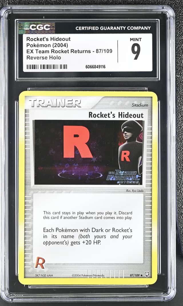Rocket's Hideout