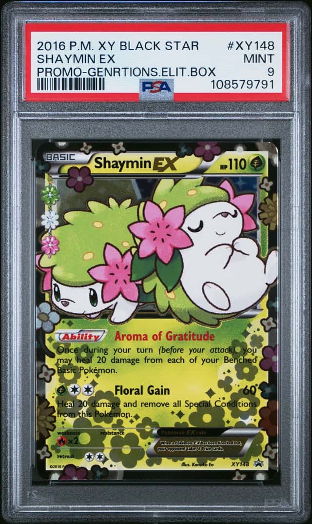Shaymin EX