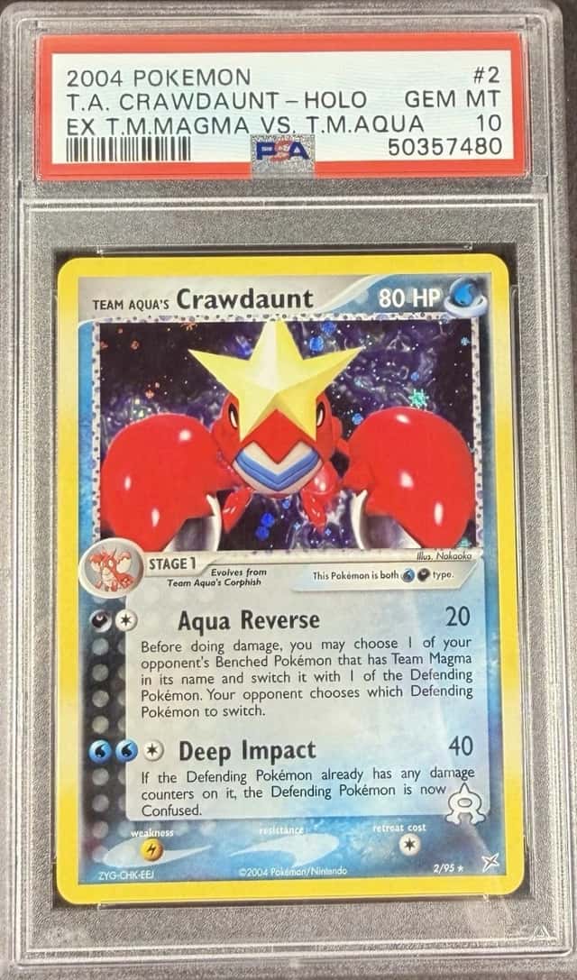 Aqua's Crawdaunt