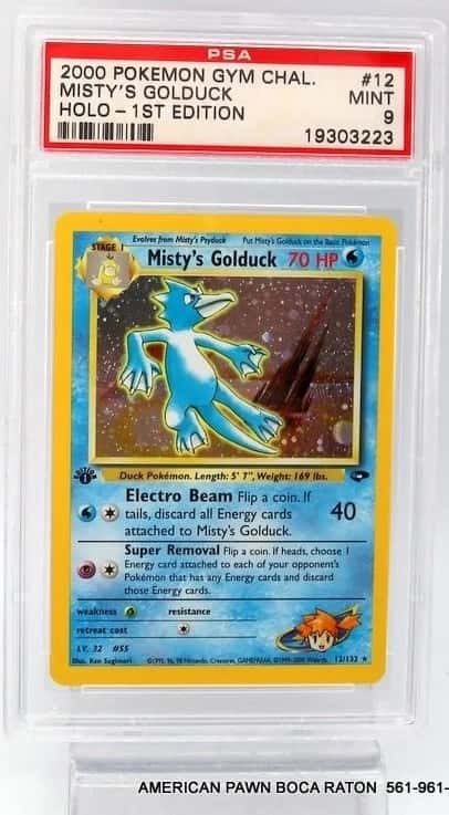Misty's Golduck