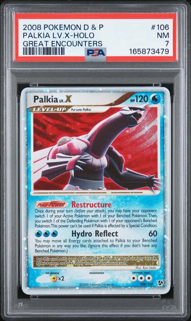 Palkia Lv X