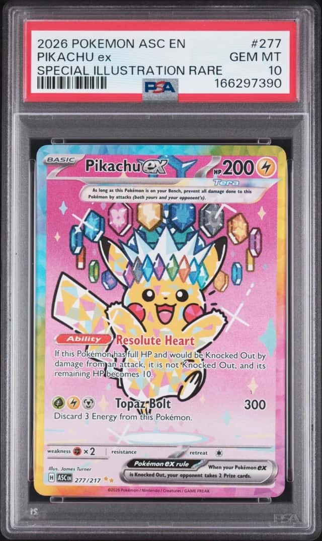 PIKACHU ex