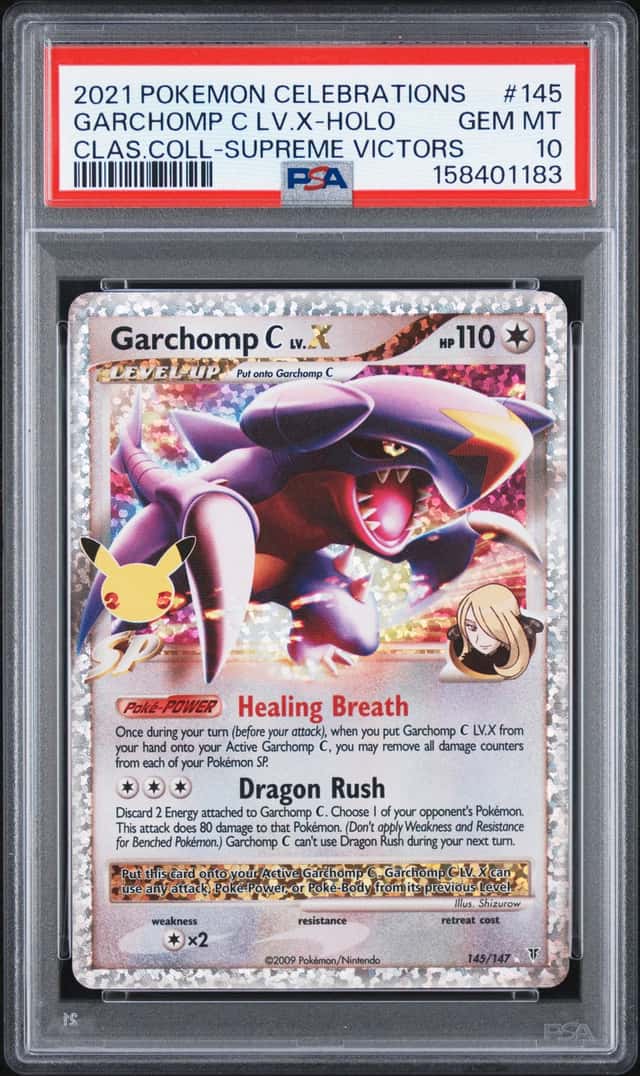 GARCHOMP C LV.X
