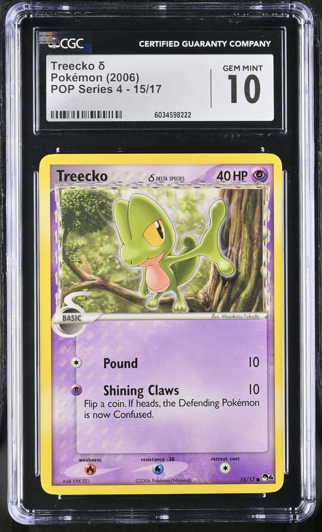 Treecko Δ