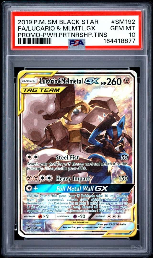 Lucario & Melmetal GX