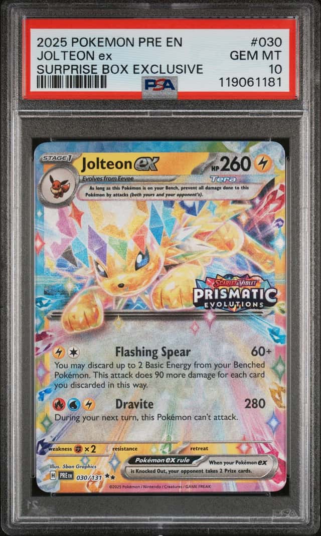 JOLTEON ex