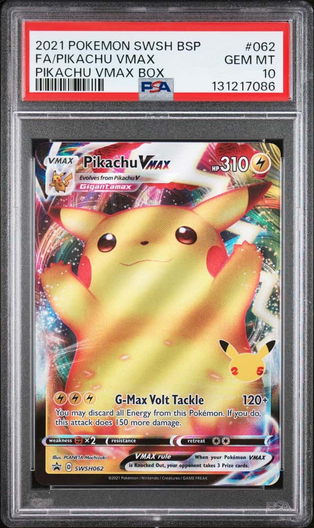 Pikachu VMAX