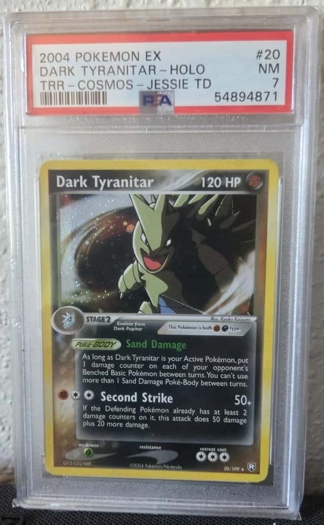 Dark Tyranitar