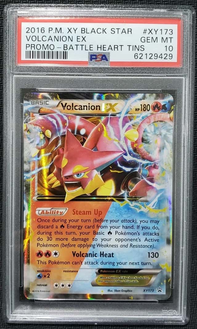 Volcanion EX