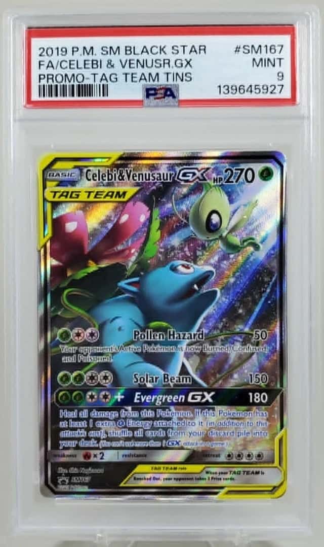 Celebi & Venusaur GX