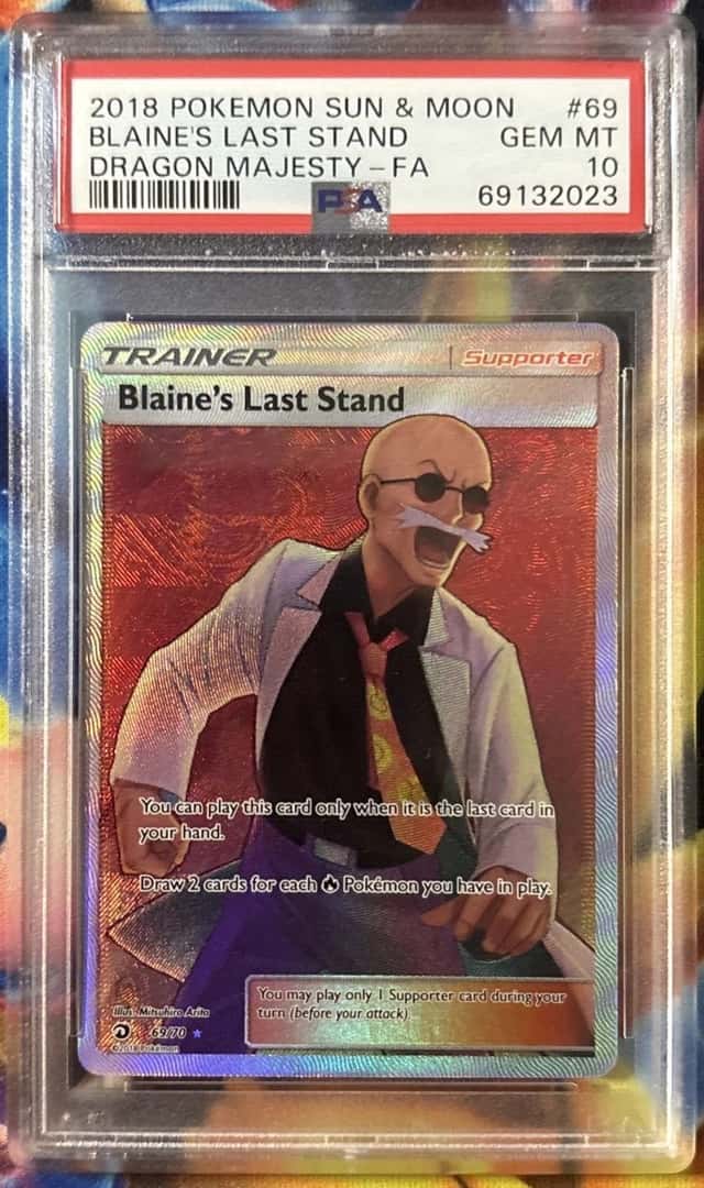 Blaine's Last Stand
