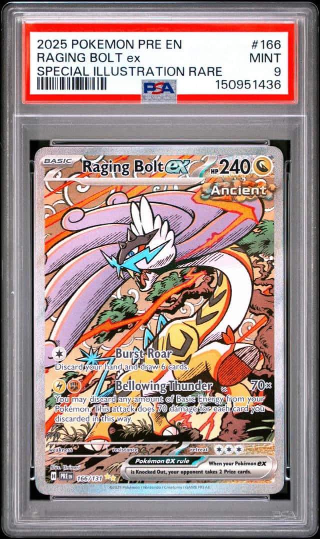 RAGING BOLT ex