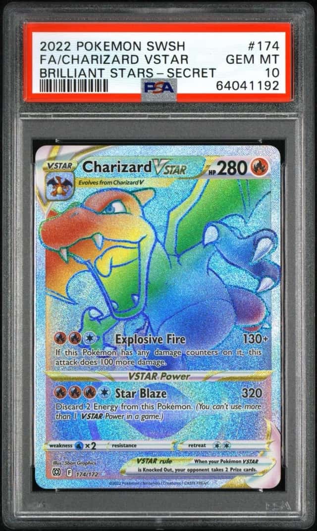 Charizard VSTAR