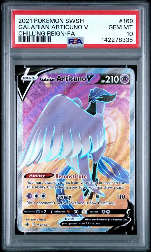 Galarian Articuno V