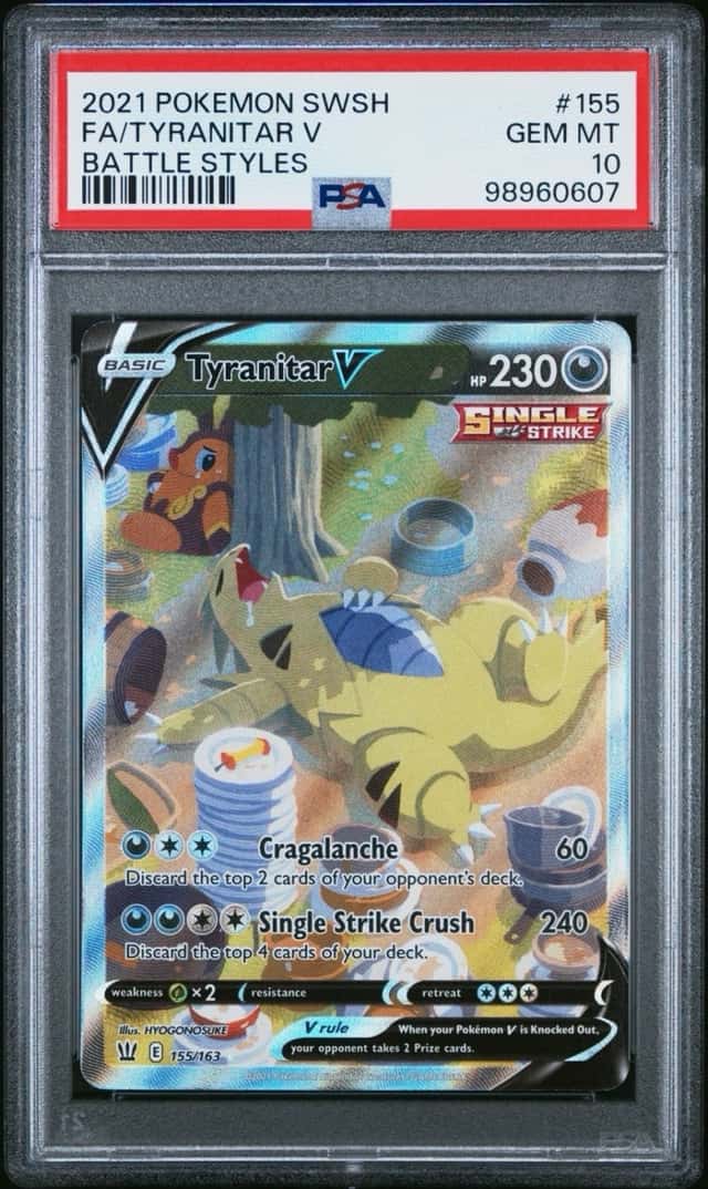 Tyranitar V