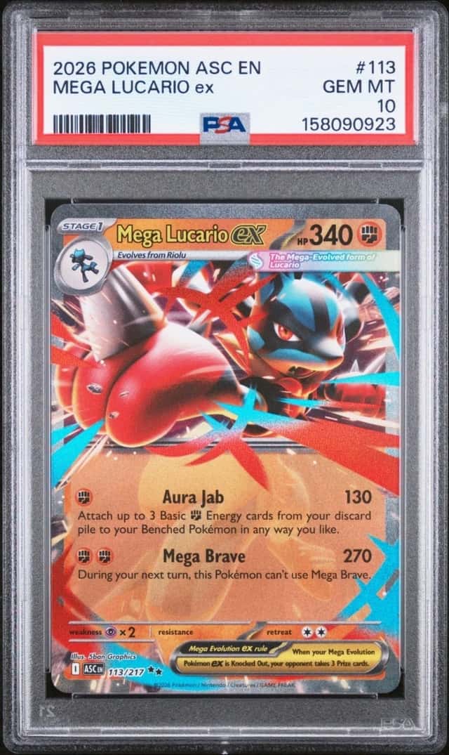 MEGA LUCARIO ex