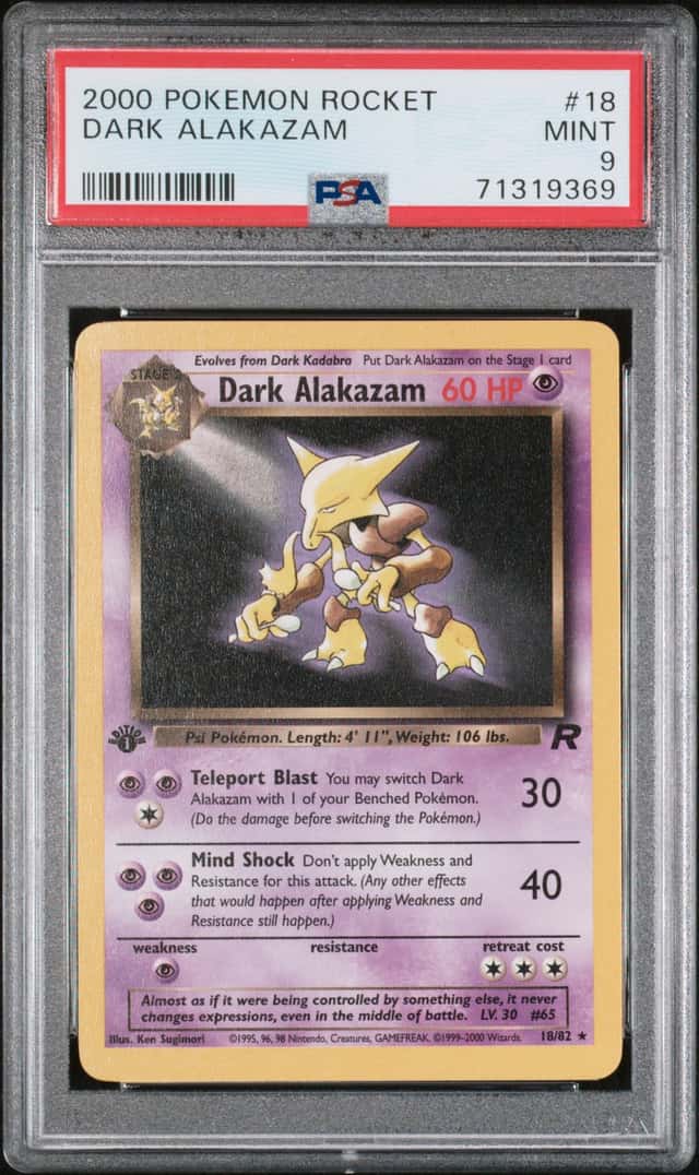 Dark Alakazam