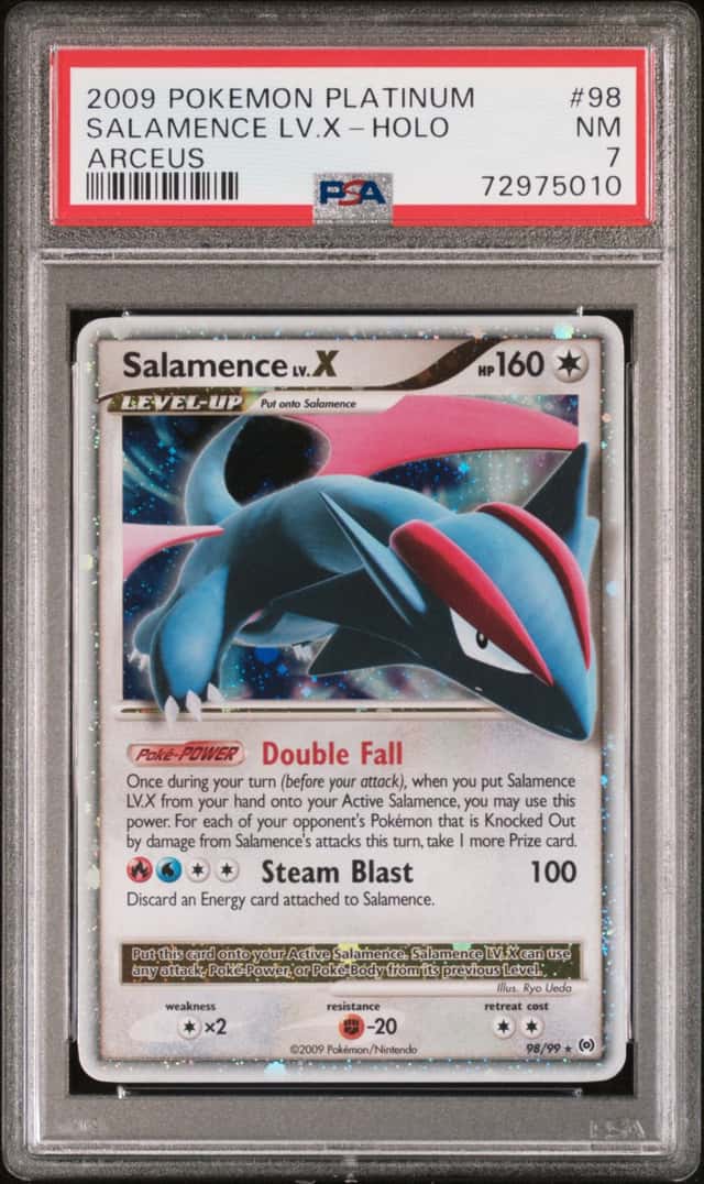 SALAMENCE LV.X