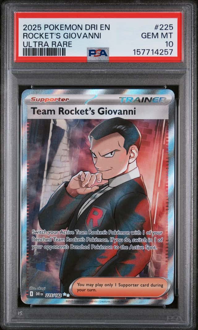 Rocket's Giovanni