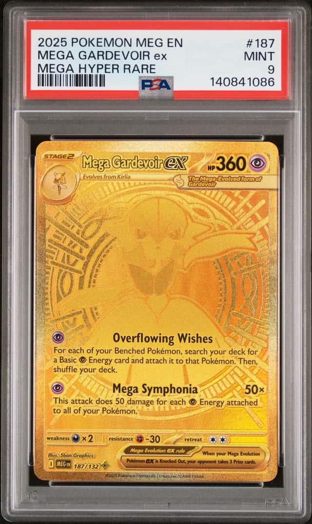 MEGA GARDEVOIR ex