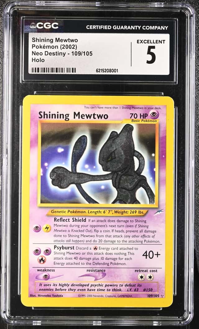Shining Mewtwo