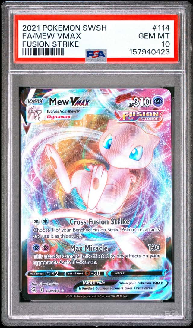 Mew VMAX