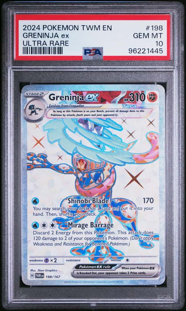 GRENINJA ex